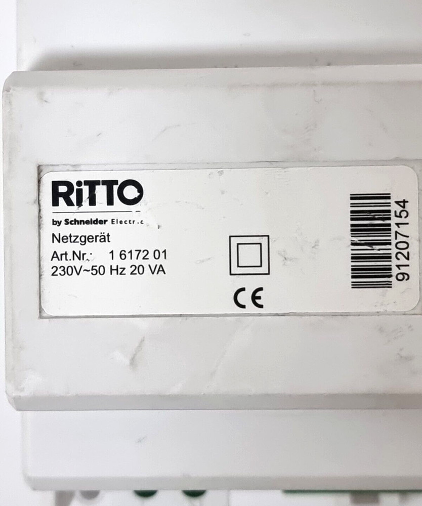 RITTO 1617201 Power Supply