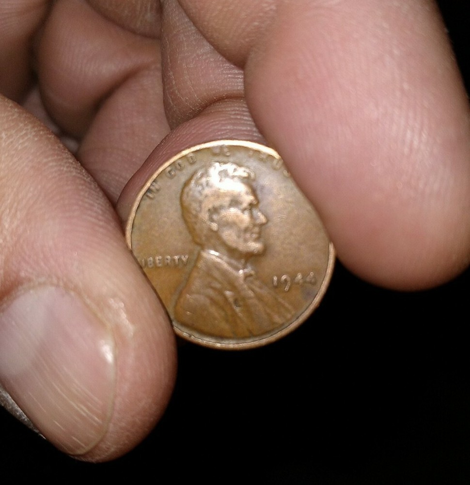 1944 penny used looking nice old Penny 