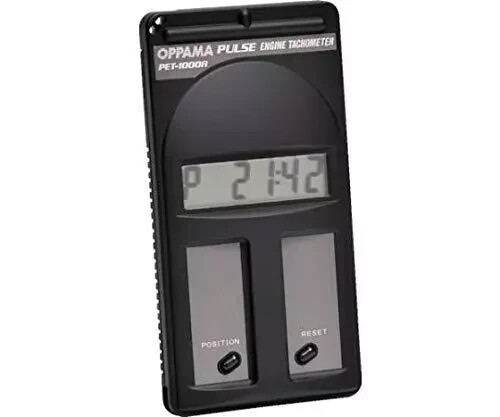OPPAMA PET-1000R PULSE Engine Tachometer Handy type