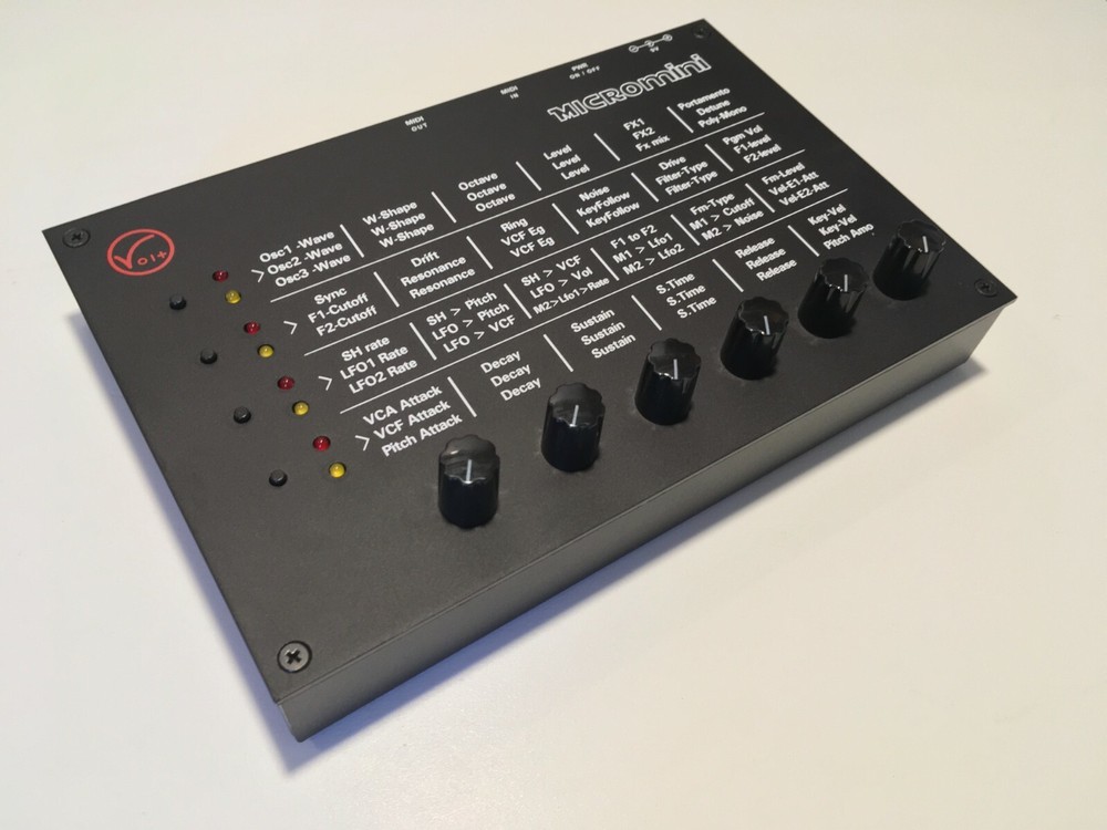 micromini programmer for your Akai Miniak / Alesis Micron