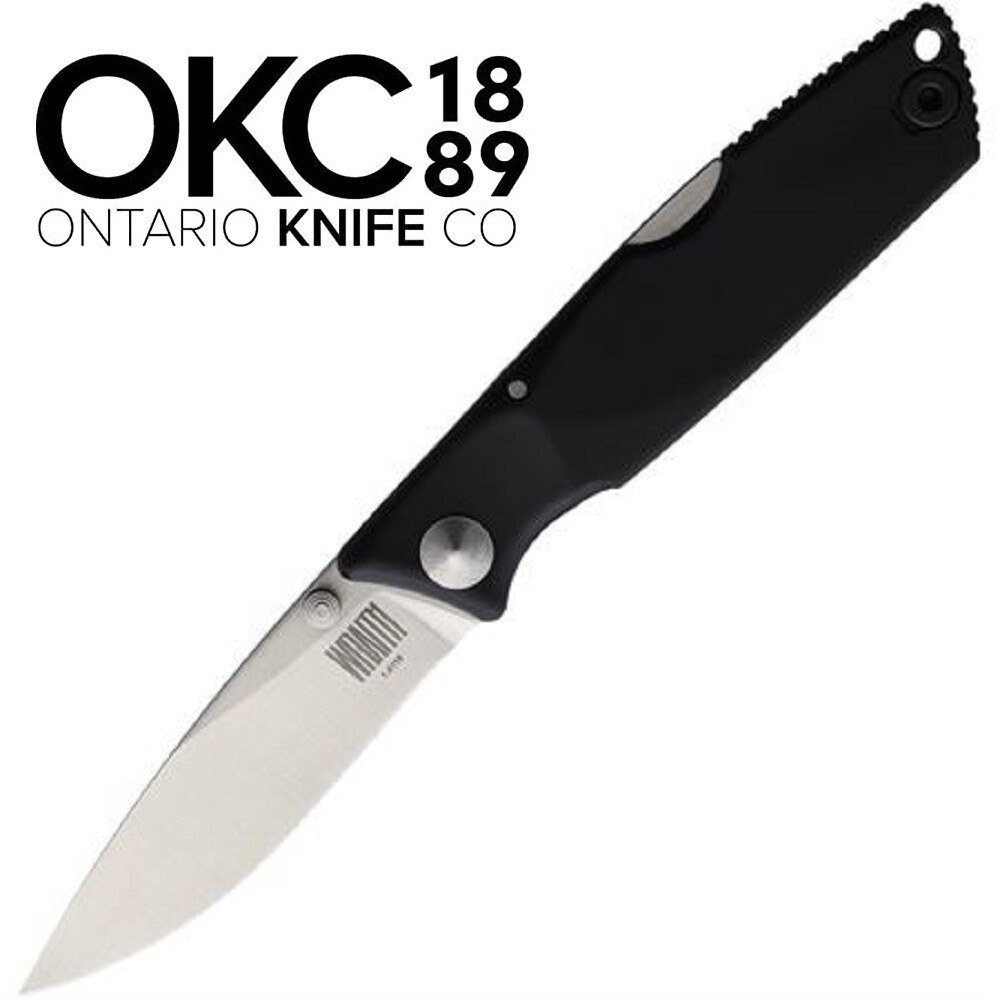 OKC Ontario Knife Co. Wraith Lockback Knife - NEW - Great EDC