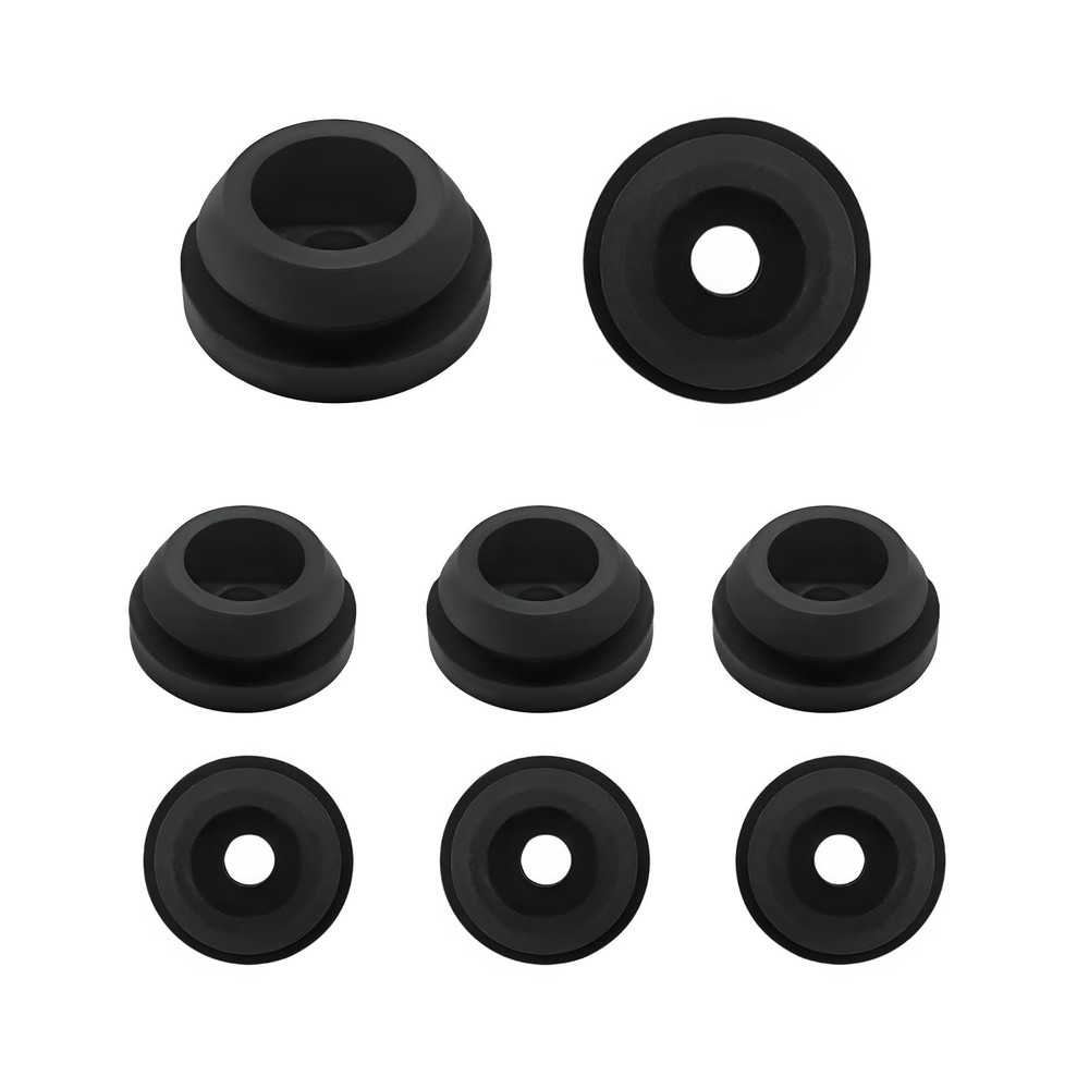 8 PCS RV Stove Top Grommets, RV Stove Top Range Grate Grommet Kits, Round RV ...