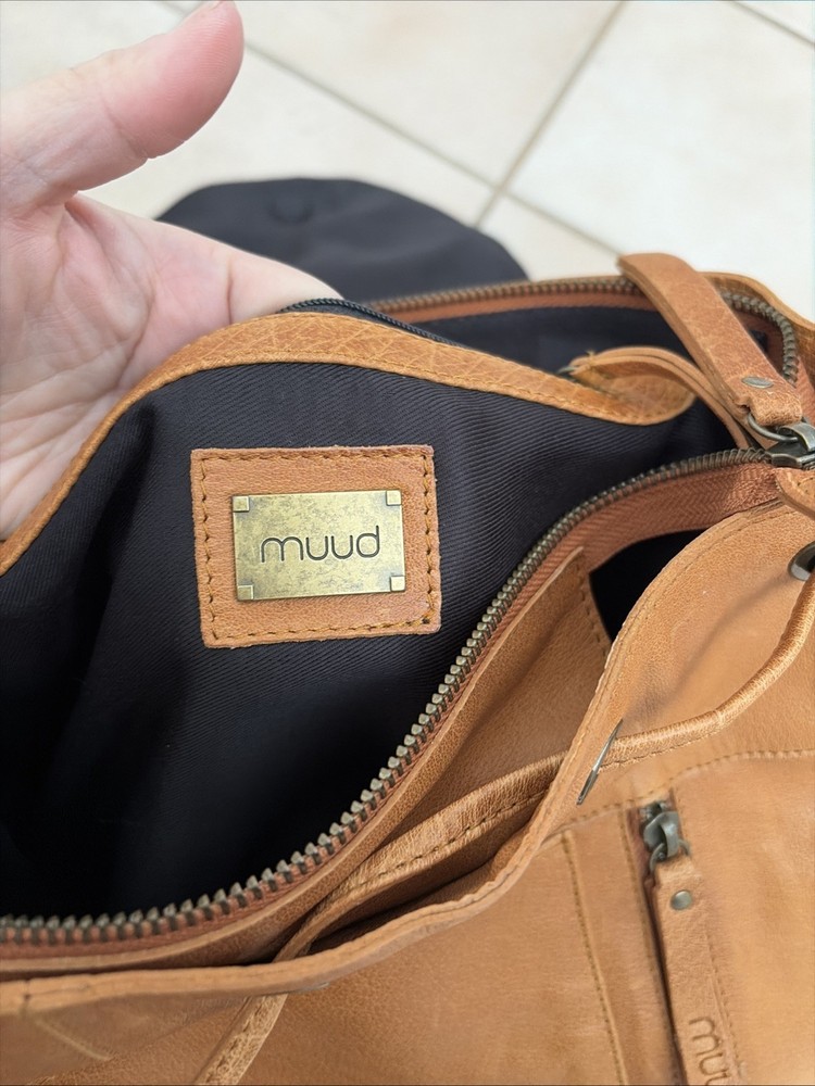 MUUD Leather Backpack Bag