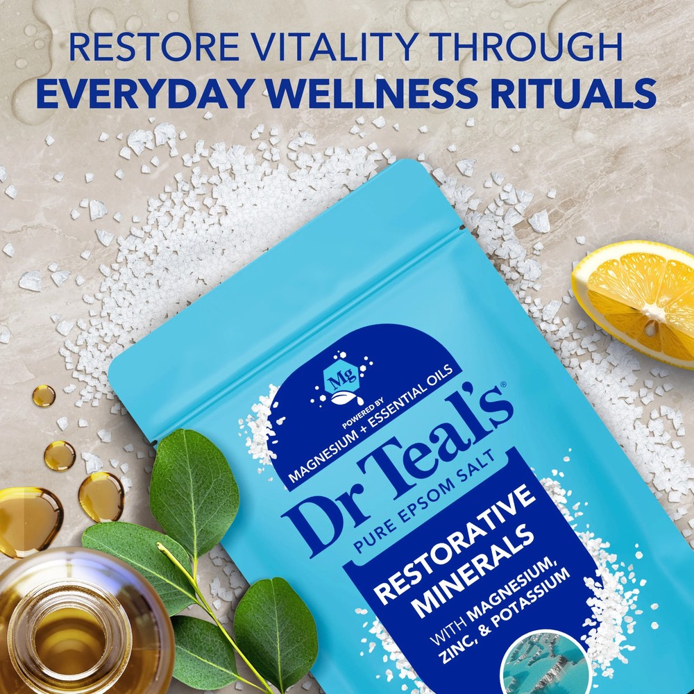 Dr Teal's Restorative Magnesium Soak 3 lbs