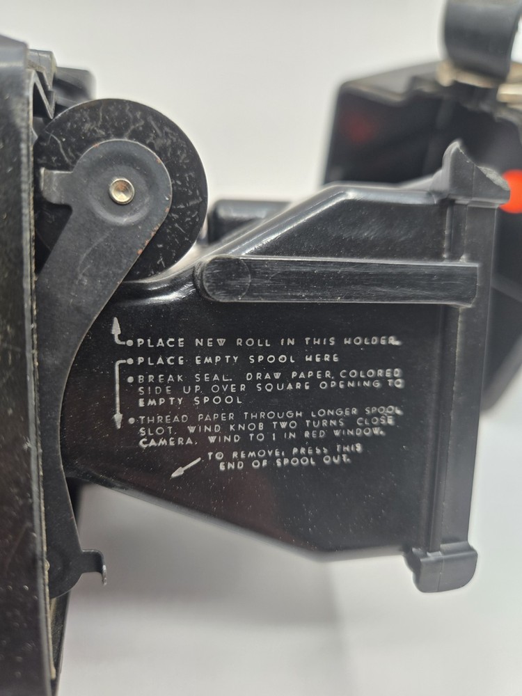 Kodak Brownie Hawkeye Flash Model Camera w/ Handle – Untested