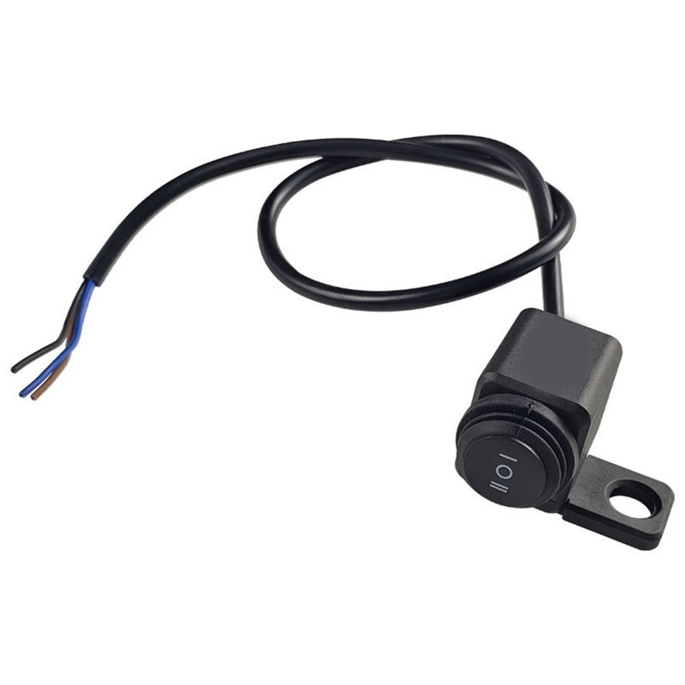 Motorcycle Handlebar 3Way Light Controller with Easy Installation Features