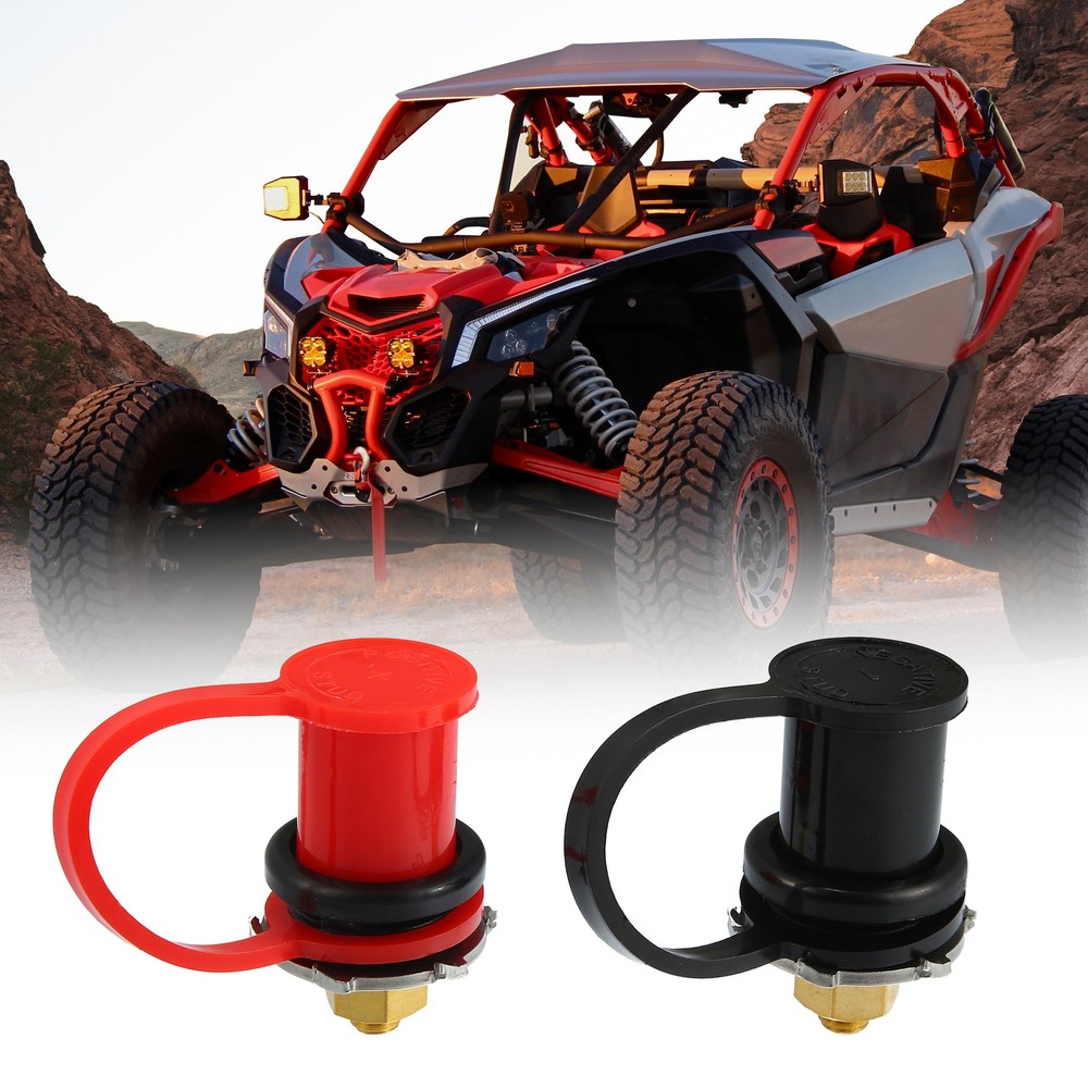 1 Set 3/8" Car Battery Jump Post Starter Remote Battery Terminal Relocation