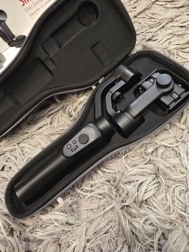 ZHIYUN Smooth-Q 3-Axis Handheld Smartphone Gimbal Stabilizer - Black
