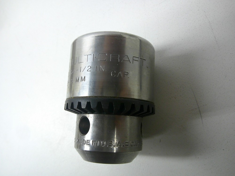 JACOBS Chucks DC8K61 56598 Jacobs Drill Chuck 5/64" - 1/2" Capacity Multi-craft