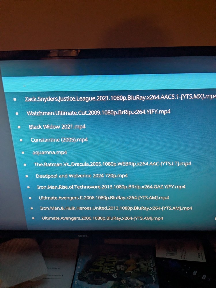 500 GB Onn Media Drive