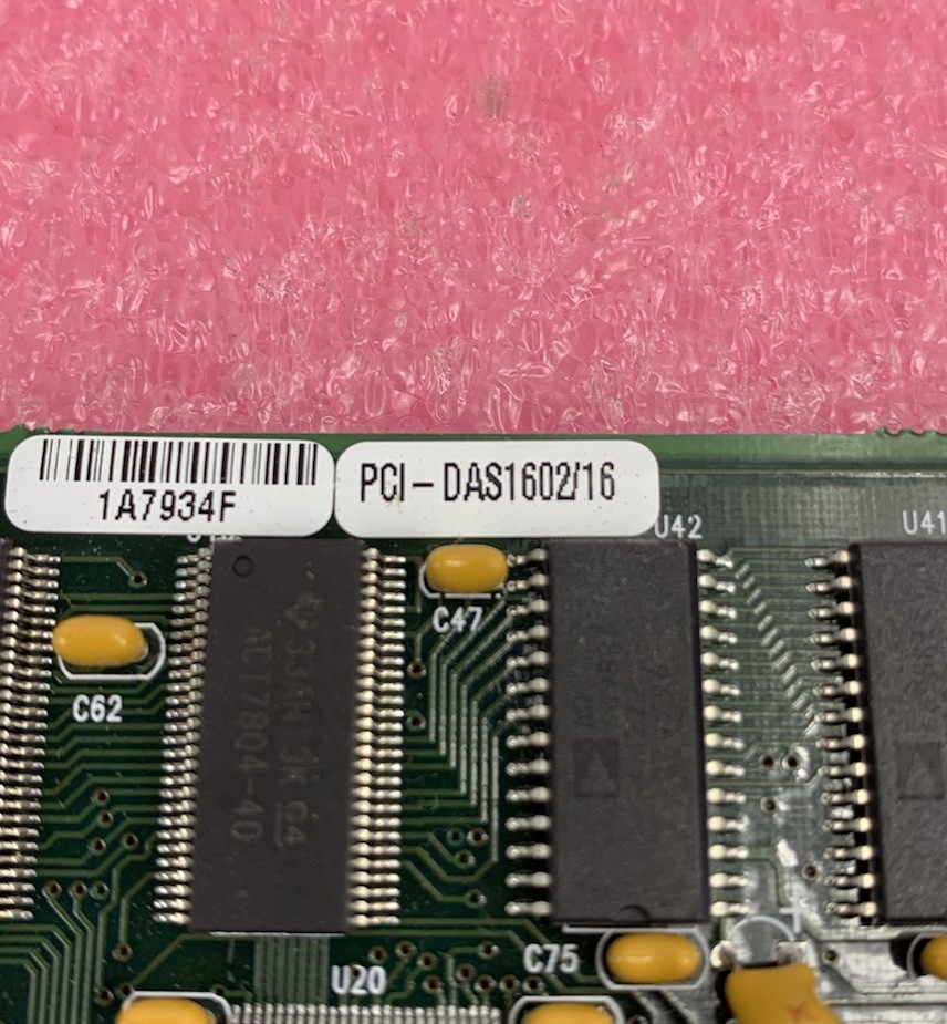 Measurement Computing PCI-DAS1602/16 PCI Card