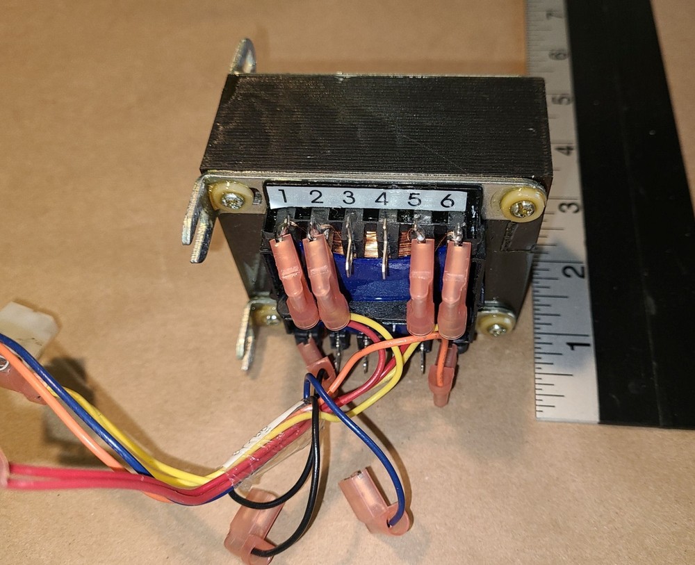 Siemens power transformer 115 / 230 input - 24 volts output - Tested good