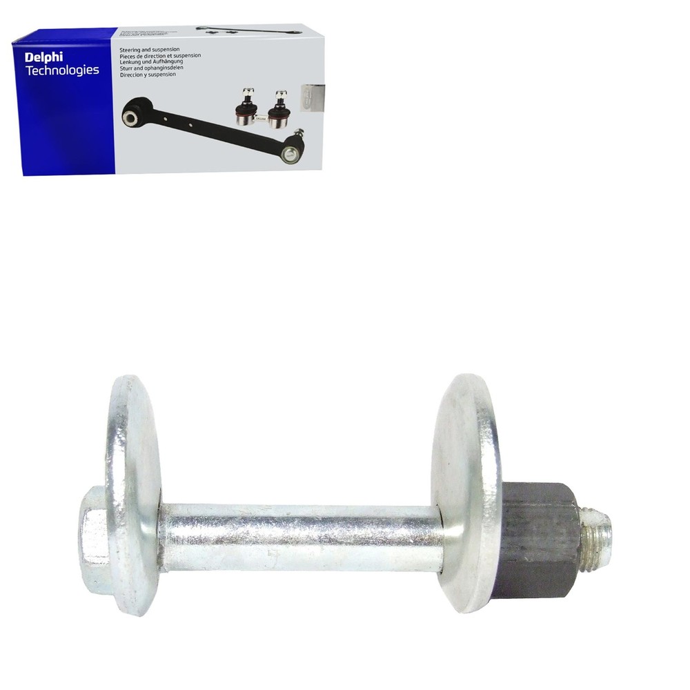 Delphi Alignment Cam Bolt Kit Front Upper For 1999-2000 Cadillac Escalade