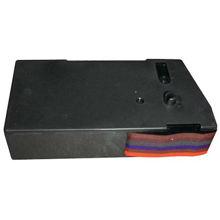 Graphic Controls B9901ax Chart Recorder Ribbon, Multi Color