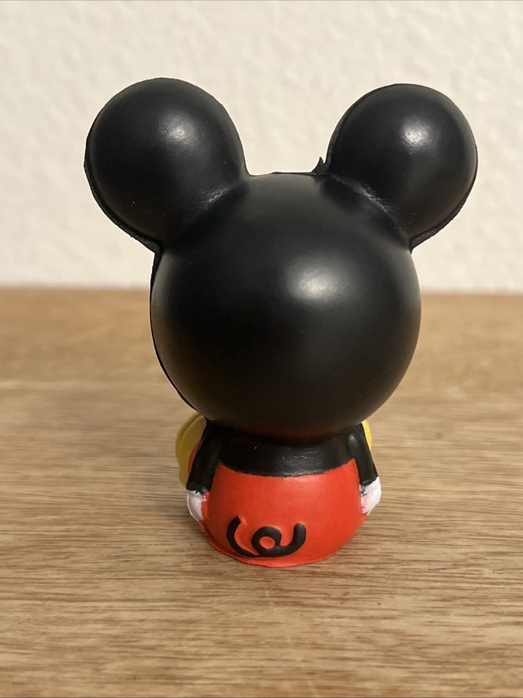 Mickey Mouse Disney Squish Ums Sponge Shaped Character Toy