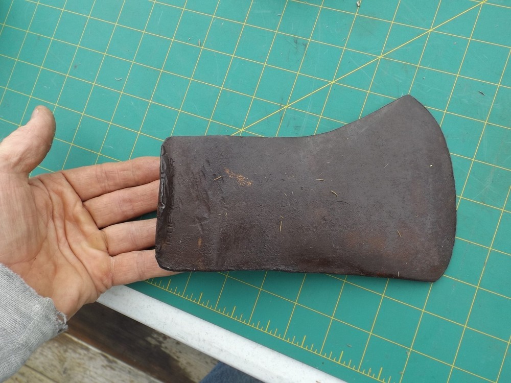 Very Early Kelly Axe & tool Works True Temper Single Bit Axe Head
