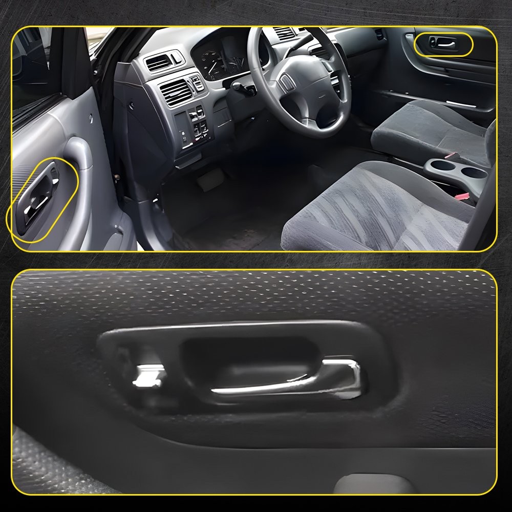 Inside Front Interior Inner Door Handle Passenger Driver 97-01 Side for CR-V CRV