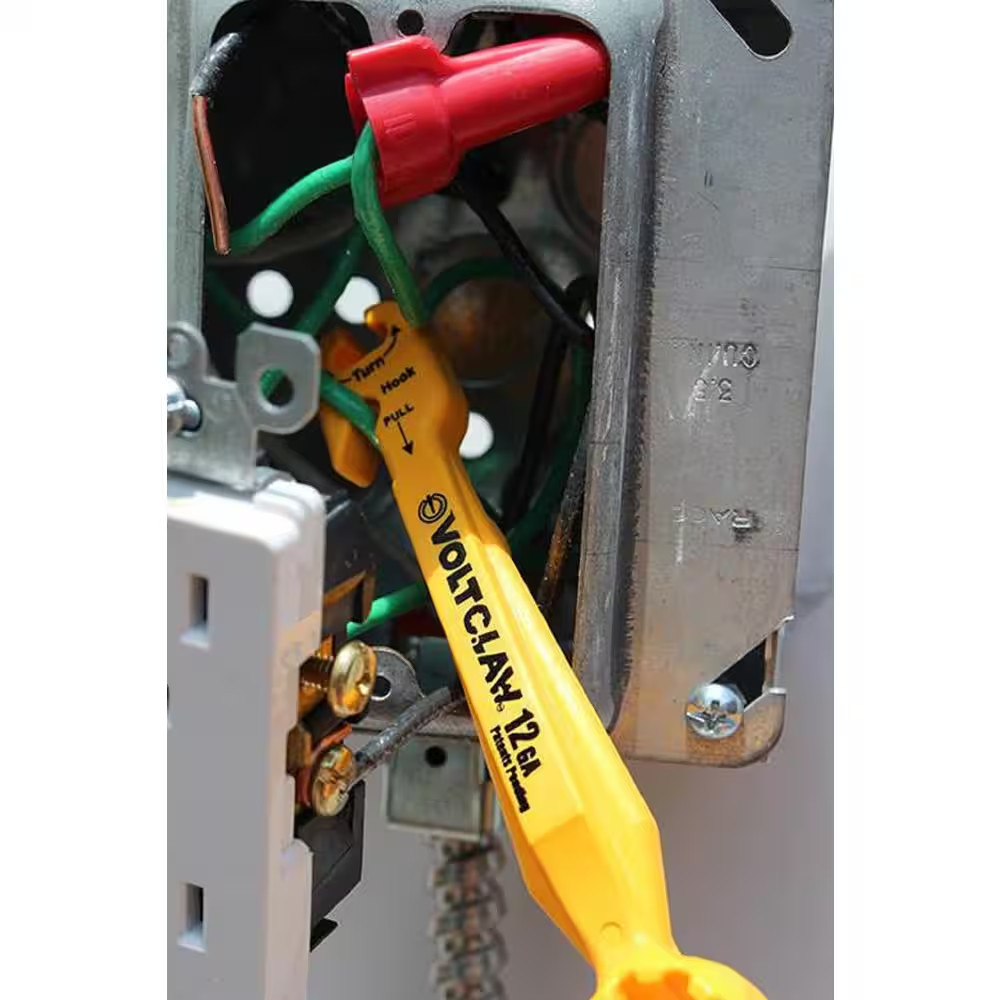 Voltclaw-12 Non-Conductive Electrical Wire Pliers