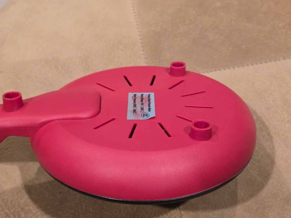 Electric Crepe Maker Pancake Maker Nonstick Flat Griddle Portable Tested Works