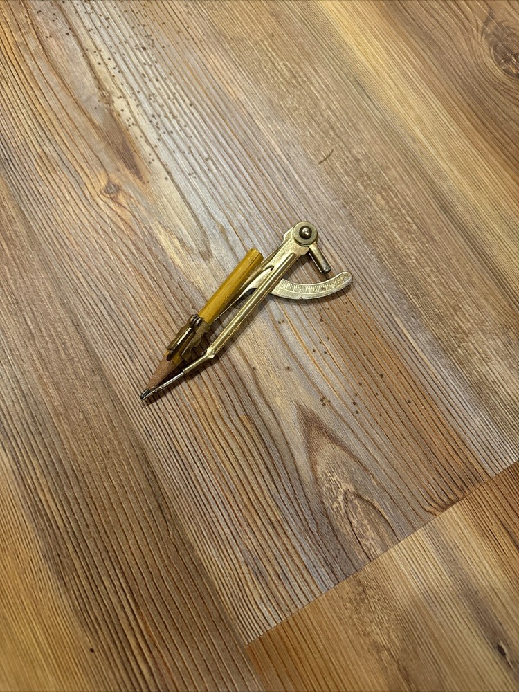 Vintage C-Thru Protractor Great Condition