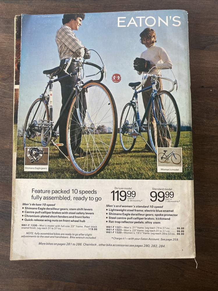 Eatons Summer Values 1975 Catalog Canada