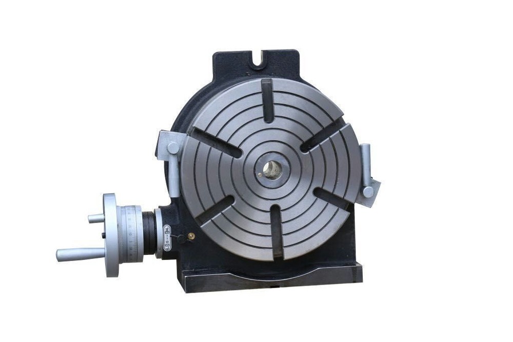 10" HORIZONTAL & VERTICAL ROTARY TABLE  #TSL250- NEW