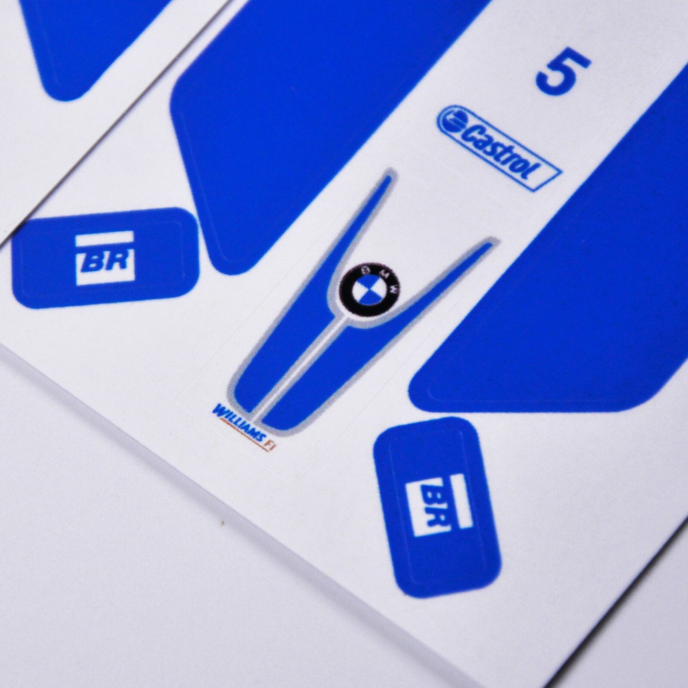 Replacement sticker for set 8461 Precut sticker