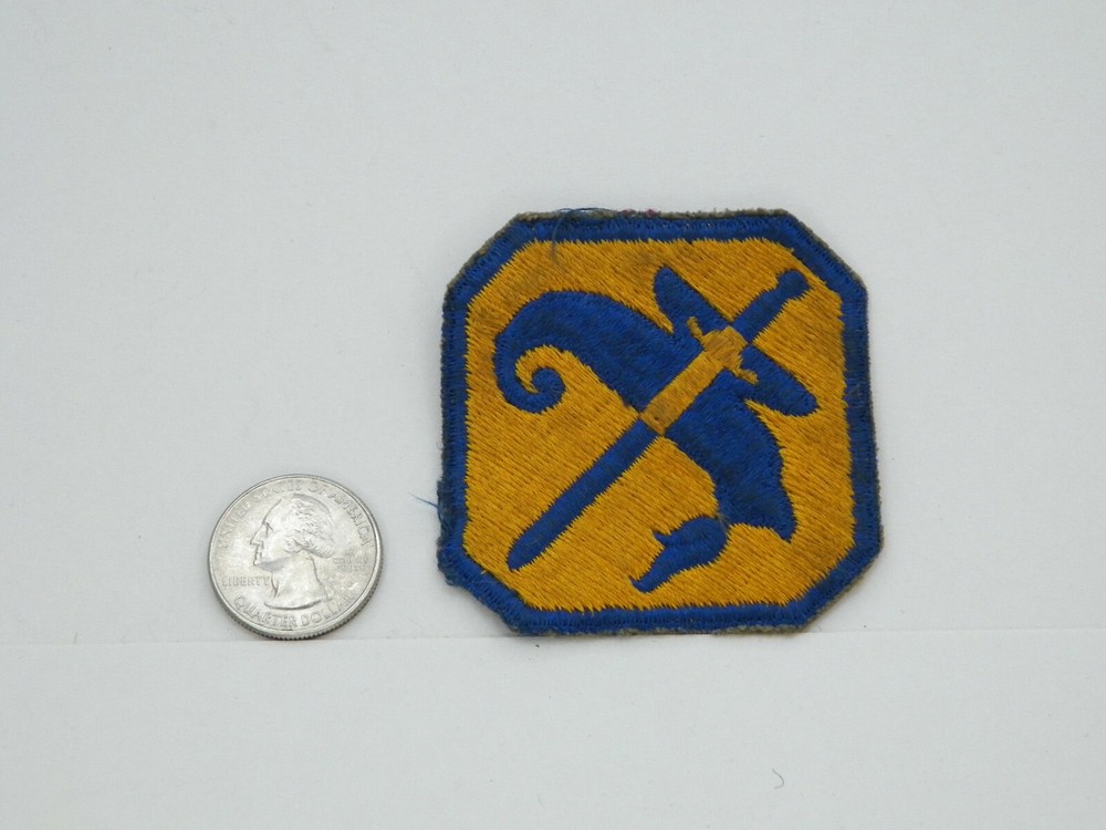 Army Specialized Training Program Vintage Patch