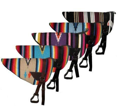 Showman Serape Bareback Saddle Pad