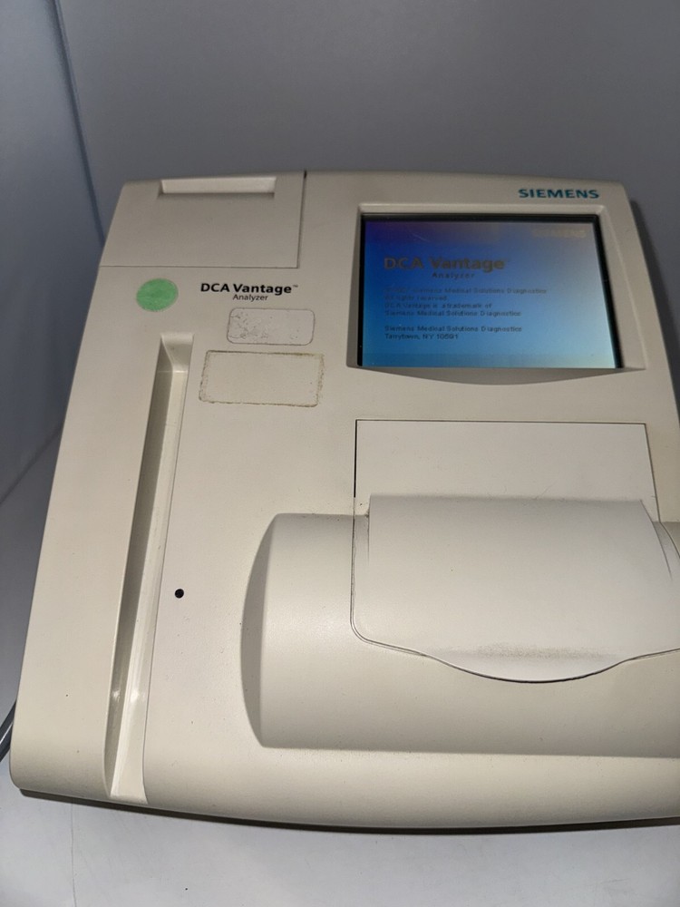 SIEMENS DCA VANTAGE ANALYZER
