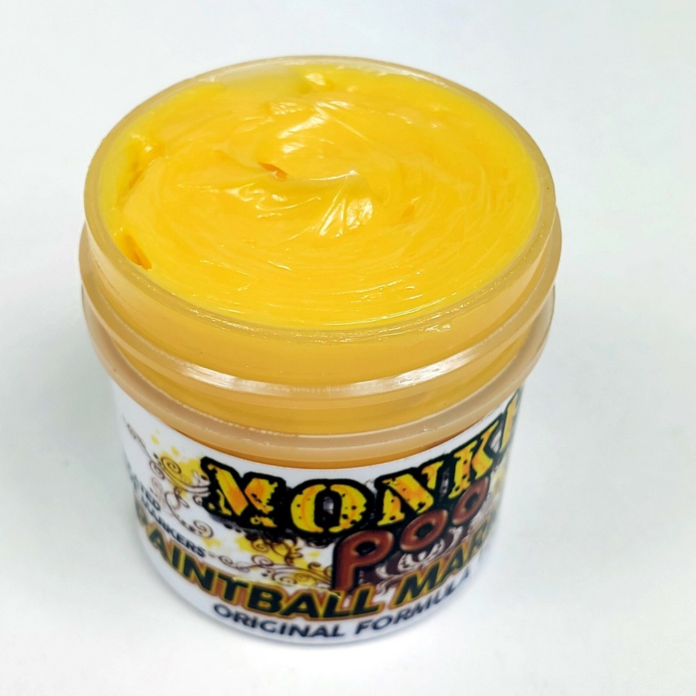 Oringmonkey MONKEYPOO MONKEY POO PAINTBALL LUBE