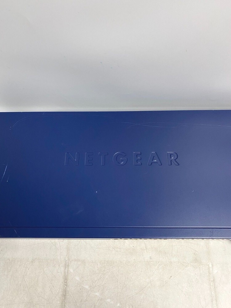 NETGEAR GS724TS 24-Port Gigabit Stackable Smart Switch