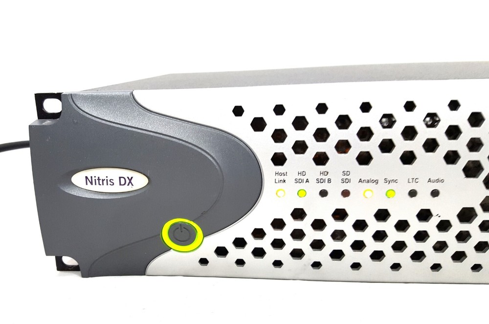 Avid Nitris DX 7020-30008-04 Rackmount External Hardware Accelerator I/O