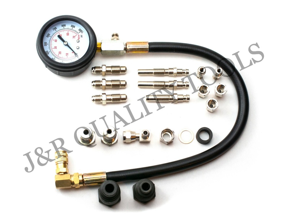 1000 Psi Diesel Engine Compression Pressure Tester for Ford Cummins NAVISTAR Ect