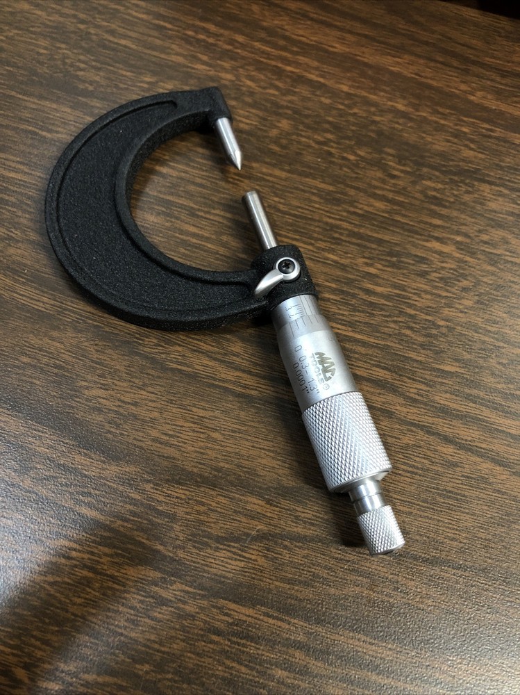 Mac Tools Disc Brake Micrometer .3 - 1.3” DBM130