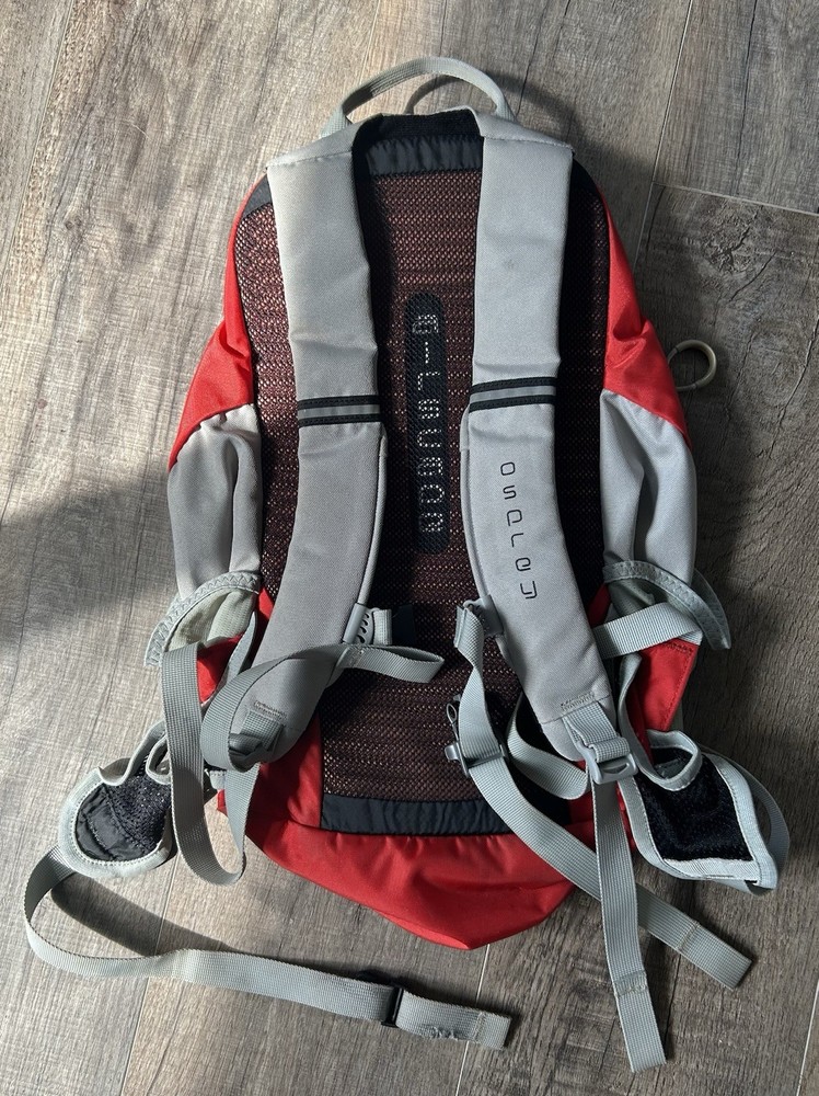 Osprey Jet Airscape RED and GREY Daypack