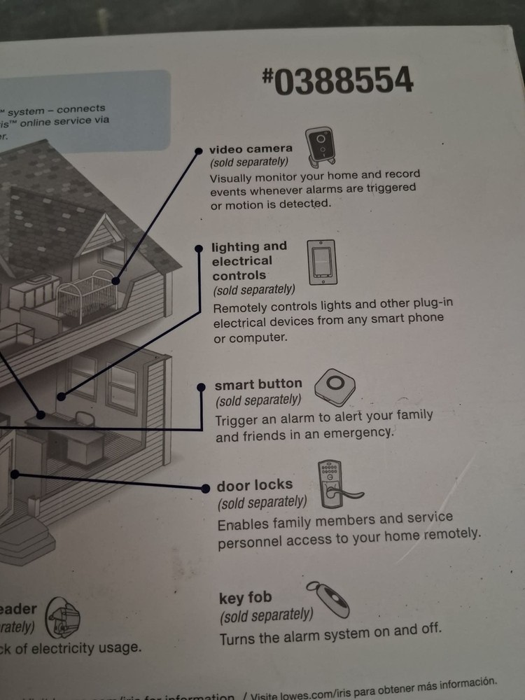 Lowes Home Security System Smart Kit Irish