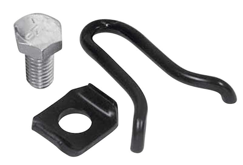 1955-69 Chevrolet; Distributor Hold Down Clamp Set; Includes Wire Clamp Plate