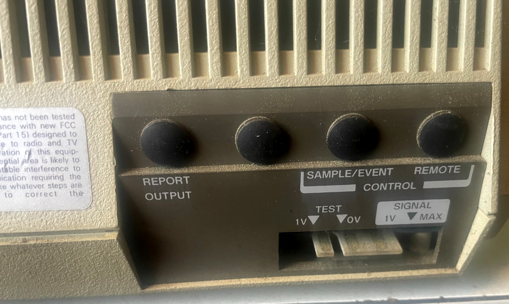 HP/Hewlett Packard 3390A Chromatography Integrator, Chromatograph