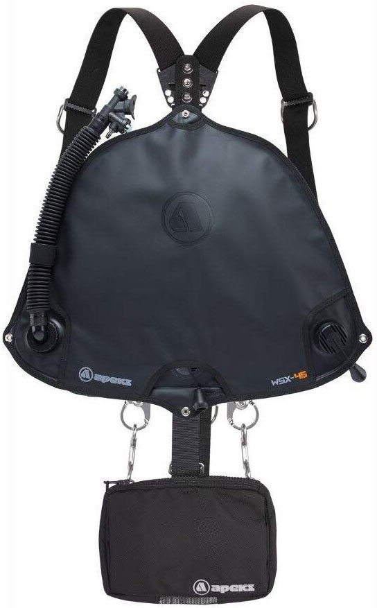 Apeks WSX-45 Sidemount System