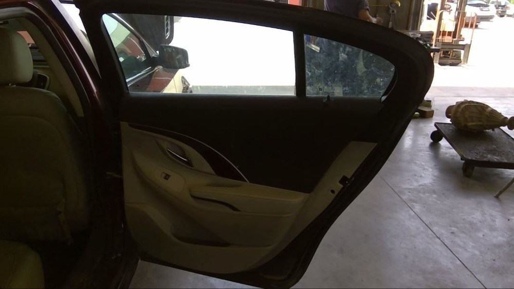 Driver Left Rear Window Regulator Fits 13-16 LACROSSE 638772