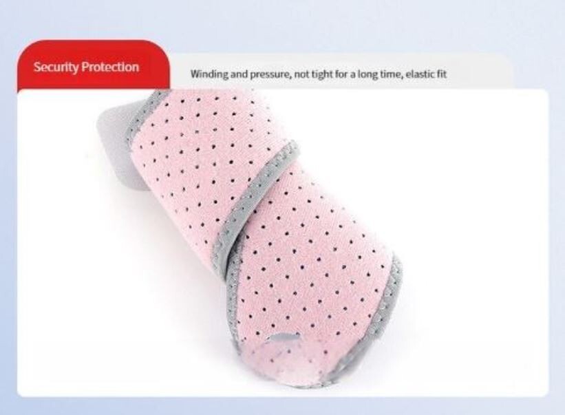 Professional Wrist Support Adjustable Strap Reversible Wrist Brace