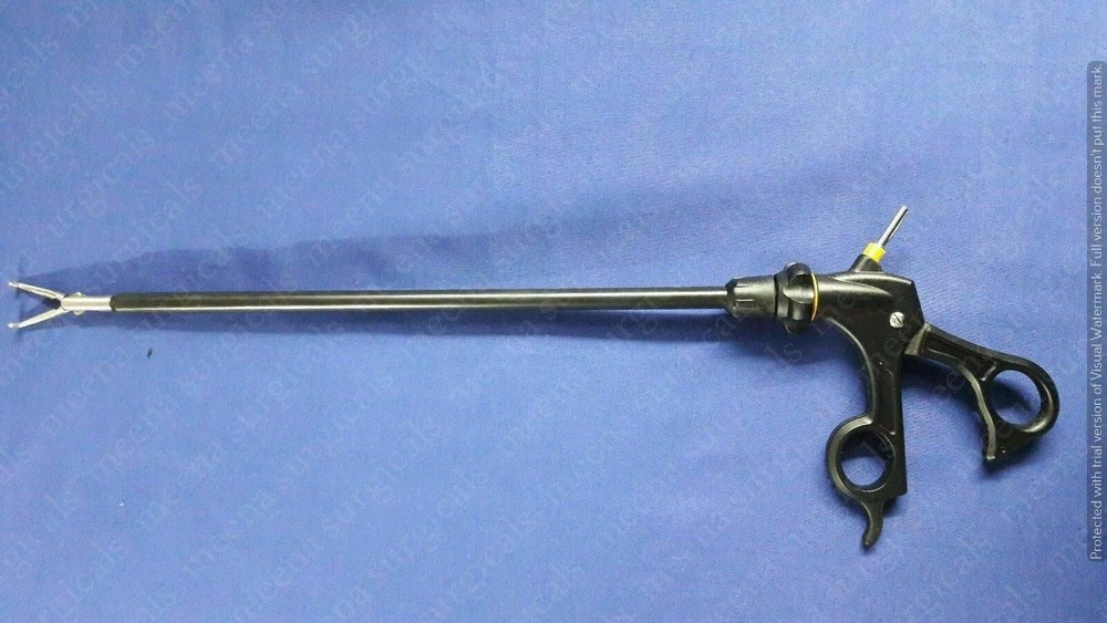 Laparoscopic Mixter Right Angle Forceps Graspers 10mm/5mm Endoscopy Instruments