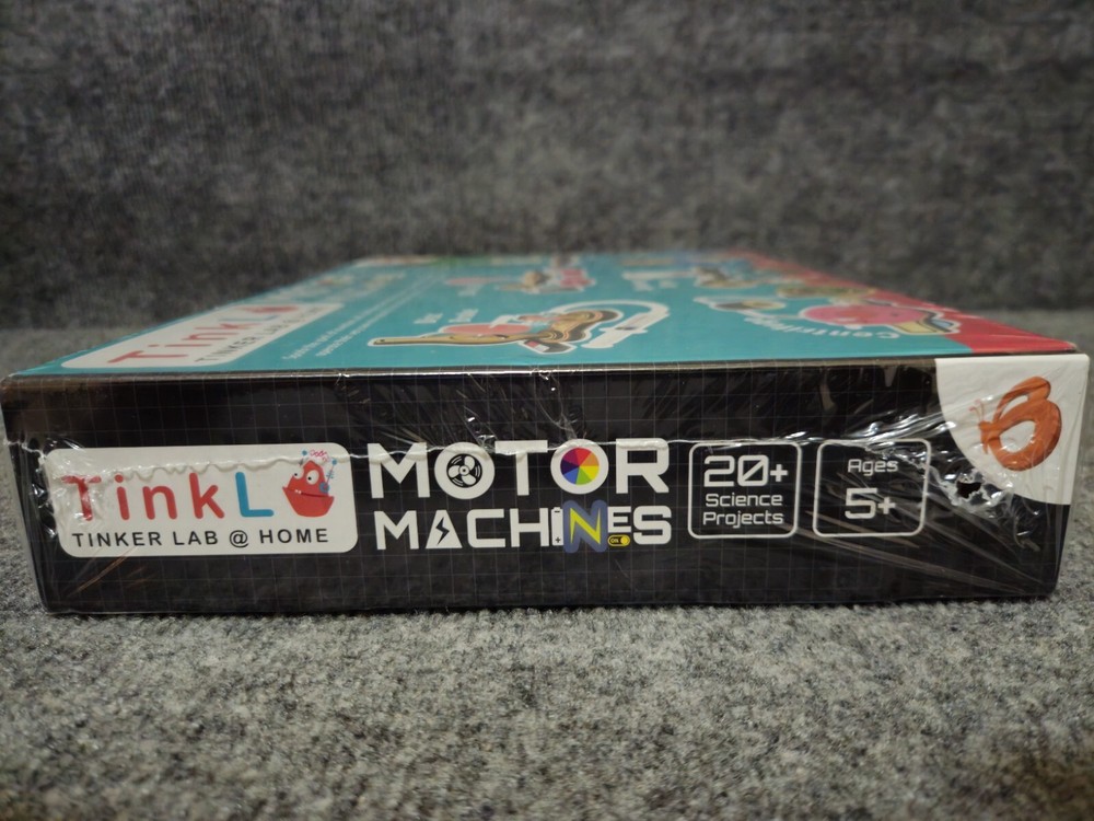 Tink Lab @ Home MOTOR MACHINES