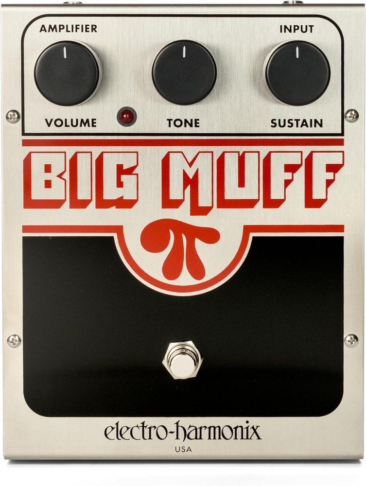 Electro-Harmonix Big Muff Pi Guitar Effects Pedal