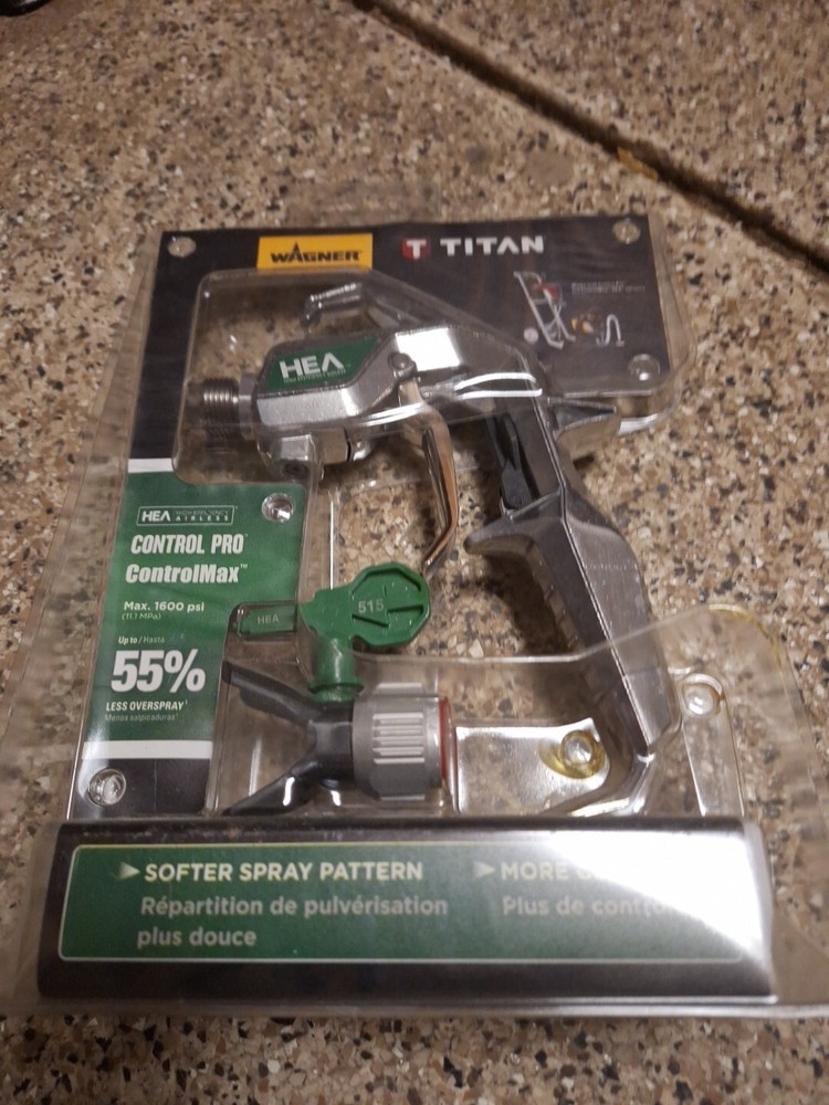 Titan 353-701 Conventional Spray Gun,Pressure Type
