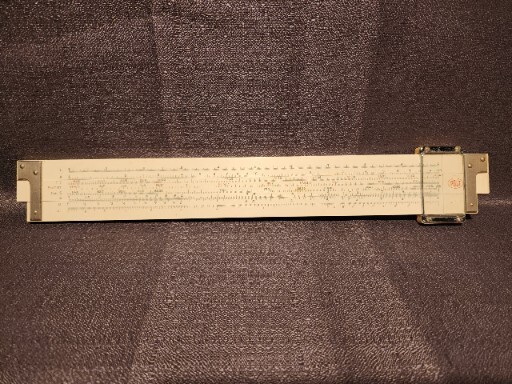 Vintage Post Slide Ruler