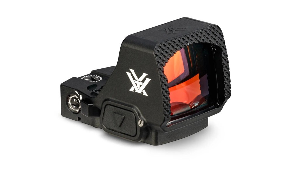 Vortex Optics Defender-XL Micro Waterproof 8 MOA Red Dot Sight with Free CD Hat