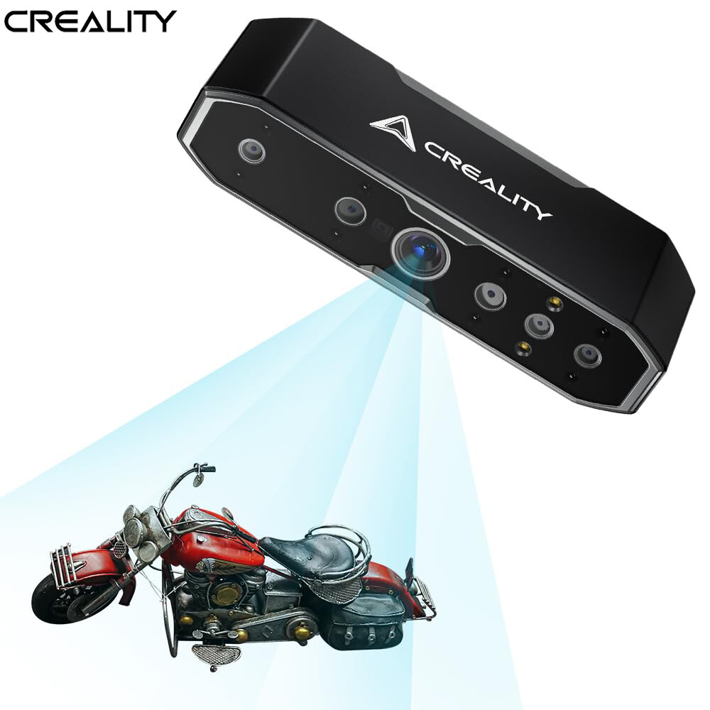 Creality CR-Scan Otter 3D Scanner Reverse Engineering Handheld Scanner K6G7