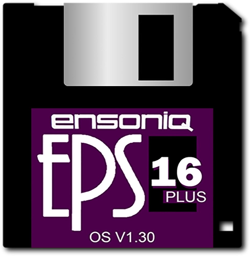 ENSONIQ EPS 16+ OS Boot Disk 1.30